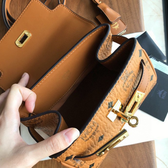 MCM Top Handle Bags